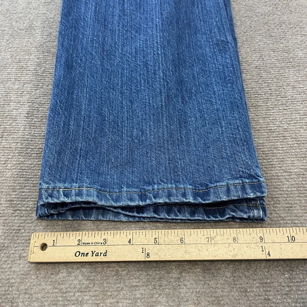 Wrangler Jeans Mens 40x32 Blue Retro Boot Bootcut Stretch Denim 5-Pocket Western
